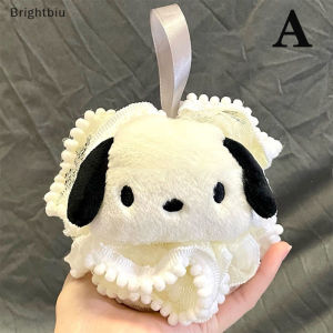 Sanrio My Melody Kuromi Cinnamoroll Sponge Bath Ball Body Cleaning Shower Mesh Soap Dispenser Rub Brush Healthy Massage Brush Shower Essential Skin Care