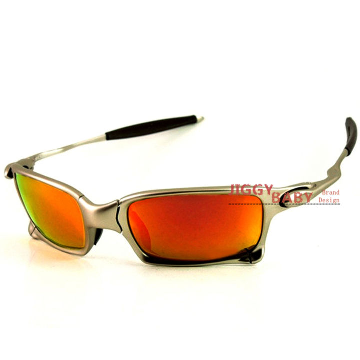 Top Brand Designer X-Metal X-Squared Sunglasses Sports Polarized