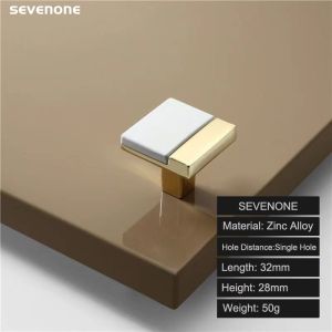 Tay nắm tủ Hiện đại ngăn kéo núm và xử lý thời trang tủ xử lý hợp kim kẽm tủ quần áo xử lý cửa tủ xử lý đơn giản xử lý Tay cầm tủ áo