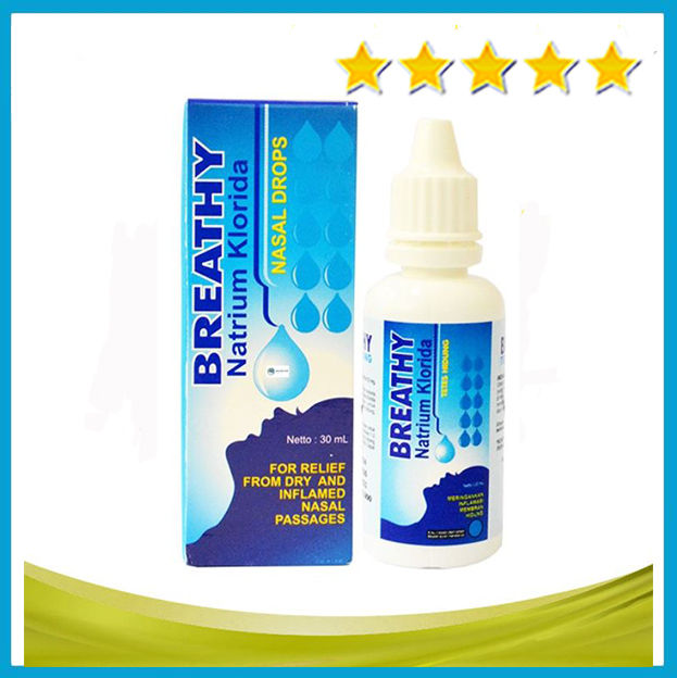 Breathy Nasal Drop Obat Tetes Hidung Untuk Bayi dan Anak-Anak Saat Pilek dan Hidung Mampet | Dapatkan Harga Terbaiknya Disini