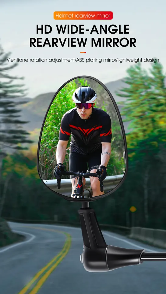 WEST BIKING Universal Bike Helmet Mirror Adjustable MTB Road Bicycle Rear View Mirror Lightweight Cycling Helmet Mirror Bicycle Accessories | Lazada Singapore WEST BIKING Universal Bike Helmet Mirror Adjustable MTB Road Bicycle Rear View Mirror Lightweight Cycling Helmet Mirror Bicycle Accessories | Lazada Singapore