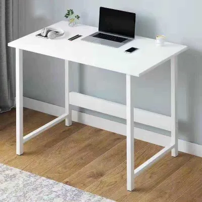Habitate High Quality Computer Desk Solid Wood Modern Office Table Study Table Computer Table Minimalist Stable 68x28x60cm Ideal for Home#ds002#ds008#ch007