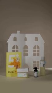 packing [NUMBUZIN] No.5 Glutathione Vitamin Collection - Toner 200ml Serum 30ml Pad 70P จากเกาหลี