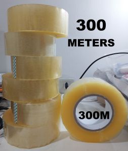 Premium Quality Tapes 6 Rolls Clear/Tan/Fragile Tape 100/200/300 Meters Stationery Supplies