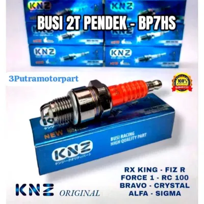 BUSI MOTOR 2T / BUSI RACING [ KNZ - BP7HS ] YAMAHA - RX KING FIZ R FORCE 1 ALFA RC 100 BRAVO