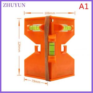ZHUYUN Foldable Cylinder Level High-Precision Pipeline Spirit Bubble Level for Pipe