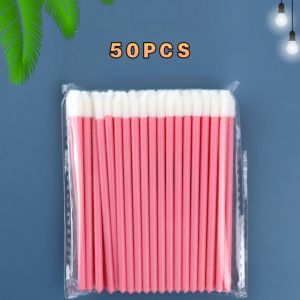 【COD】50Pcs Disposable Lip Brush Eyelash Makeups Brushes Lash Extension Mascara Applicator Lipstick