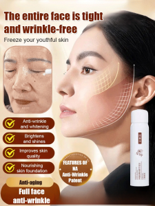 Lingzhi Rejuvenating Mist Firming Hydrating Facial Spray with Radiant Glow Mushroom Face Essence Intense Wrinkle Smoothing Skin Plumping Hydrator