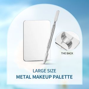 Make Up Mixing Palette Stainless Steel Mixing Liquid foundation Concealer Paint Palette Tray Set