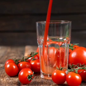 [ยกลัง]  ดอยคำ น้ำมะเขือเทศ 99% สูตรโซเดียมต่ำ ขนาด 200 มล. (03608-36)