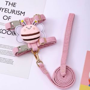 สายจูงสัตว์เลี้ยง สายจูง สายจูงแมวรัดอก สายจูงน่ารัก สายจูงกระต่าย สายจูงหมา  สุนัข กระต่าย ขนาดเล็ก เสื้อจูงแมว สาย สำหรับสัตว์เลี้ยง