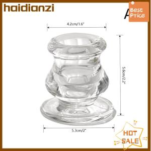 haidianzi Candle Holder Novelty Nordic Decor Candlestick Romantic Candle Stand Desk Accessories Wedding Centerpieces Ornaments Gifts