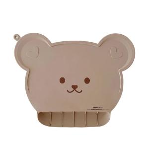 Không trượt Thảm trải bàn Tấm lót bàn ăn trẻ em bé Miếng lót silicon với bắt bé thảm với Vòng treo cho trẻ em