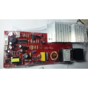 Mạch bếp từ cảm ứng đa năng 5 phím dùng thay thế