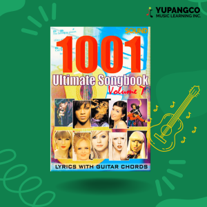 1001 ULTIMATE SONGBOOK VOL. 7 Lyrics with Guitar Chords