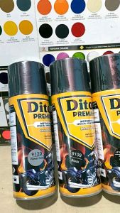 Paket Cat Diton Premium & Xirallic Emas: Panduan Lengkap