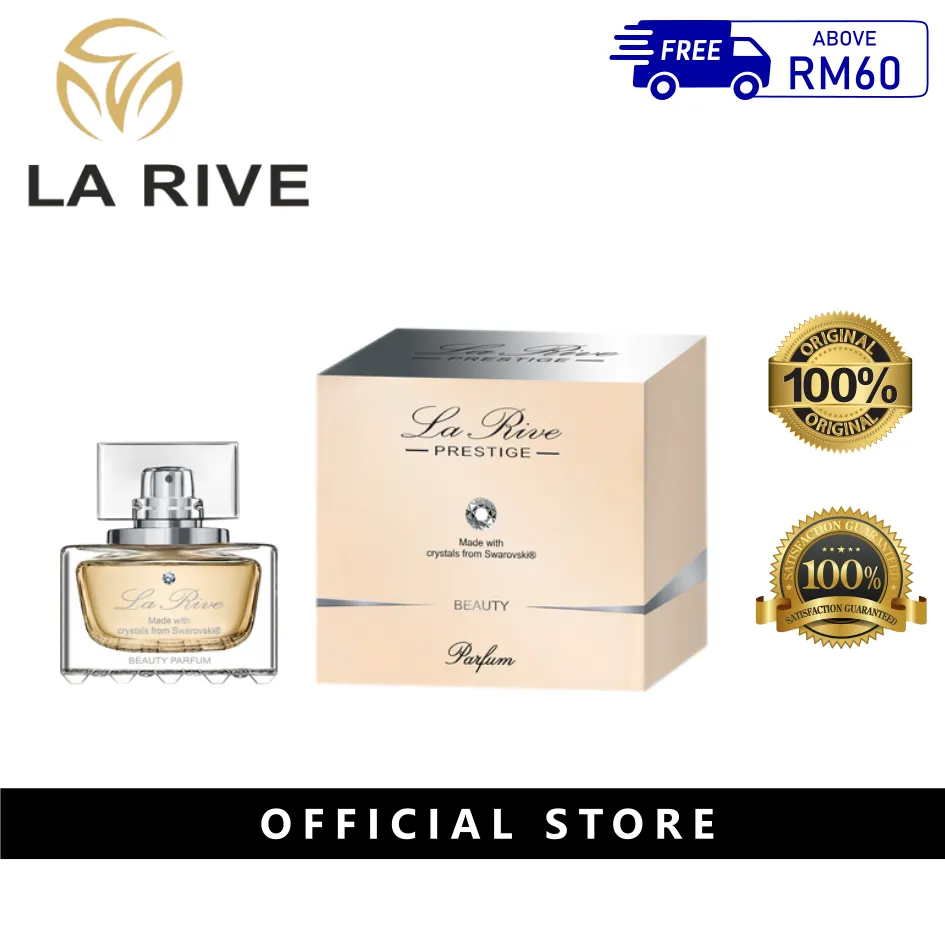 LA RIVE BEAUTY SWAROVSKI EDP SPRAY 75ML for women Lazada