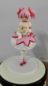 17.5cm Action Figure Puella Magi Madoka Magica Anime Figure Kaname Madoka Magic Girl Model Decor Statue Dolls Toys Christmas Gift