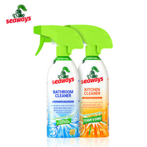 Seaways Special Home Cleaning Combo Bathroom Kitchen & Whole House Cleaning 99.9% sterilization Quickly dissolves stains