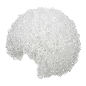 DITIPOO Trang phục hóa trang Tóc giả Afro dành cho người lớn và trẻ em Hài hước Curly Tóc quạt nhiều màu sắc Disco Mũ đội đầu khiêu vũ Tóc giả hề cầu vồng Halloween Tiệc sinh nhật