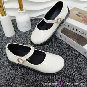 Sepatu Anak Wanita Dockmart Fashion Korea dengan Model Pita GG Umur 2-5 Tahun