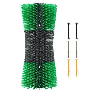 Gia cố nylon bàn chải lông cứng bàn chải chà rửa cho thoải mái chăn nuôi gãi và đổ lông thú quản lý