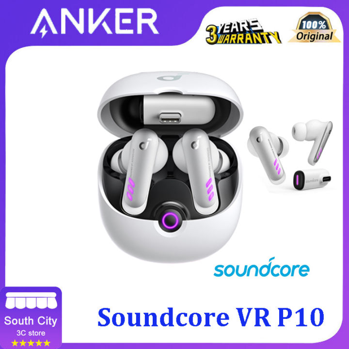 Anker Soundcore VR P10 Wireless Earbuds Simultaneous Bluetooth and