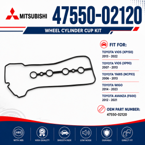 Valve Cover Gasket Toyota Vios 2003-2016 1.3 1.5 1nz 2nz 11213-21011
