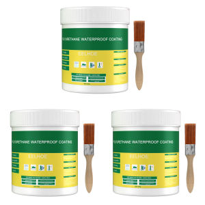 【Hot Sale】Eelhoe Waterproof Sealant Paste Toilet Anti-Leak Nano Glue Repair Broken Waterproof And Leak Proof Agent Leak Sealing Coatings  Paste With Brush Leak-Trapping Repair Tools For Bathroom Kitchen Wall