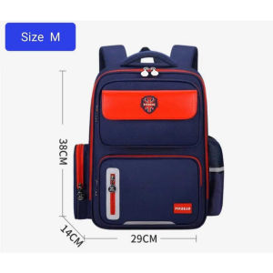 Tas Ransel Sekolah Import / Tas Anti Air / Tas Sekolah SD SMP Impor / Tas Ransel Anak TA032