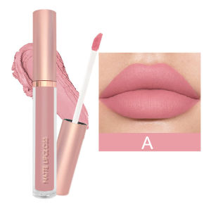 Ta💋.Velvet Matte Lip Gloss Tidak Memudar Non Fading Non Stick Cup Lip Glaze Lipstik Pelembab Tahan Lama COD