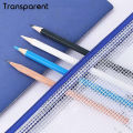 Zip Bag Organizer Mesh Zipper Pouch File Folder With A4/A5/A3/B4/B5 Size. 