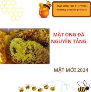 Mật ong đá cúc phương nguyên sáp ( Mật mới 2024)