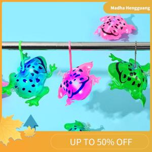 Madha 1Pc 11 20cm Inflatable Frog Luminous Balloons Swimming Pool Party Water Game Balloons Beach Shower Frog Fun Toys for Kids