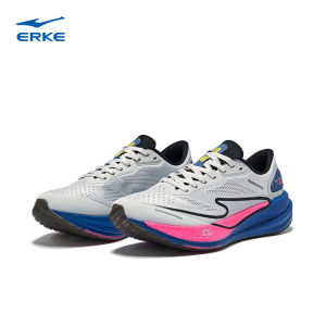 Giày thể thao ERKE【Juéchén 2.5】 nam giày chạy Marathon chống sốc giày chạy nam chống trơn và chống mài mòn
