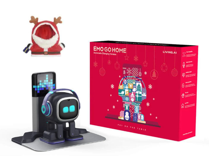 Emo Robot Ai Deskpet with Emo Smart Light, Mobile Phones & Gadgets, Mobile  & Gadget Accessories, Other Mobile & Gadget Accessories on Carousell