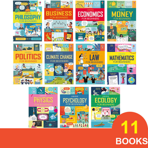 SG Stock] Usborne Economics for Beginners (11 Books