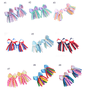 1 cặp thân thiện cung kẹp tóc đáng yêu Bowknot tóc em bé barrettes lolitas kẹp tóc cho các bên và dịp đặc biệt