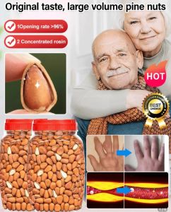 ✨HOT✨[Ten Thousand People Hoarding] Hundred Years Old Red Pine Nuts/nourish blood vessels/prevent cardiovascular disease