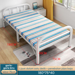 【Harga Grosir】Dipan Kasur Besi Minimalis / Rangka Tidur Modern Anti Karat & Mudah Dirakit