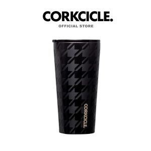 CORKCICLE : TUMBLER 16OZ - ONYX HOUNDSTOOTH - 2116POH