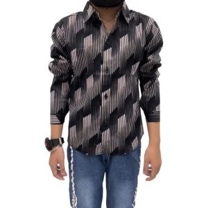 happyshop kemeja anak keren lengan panjang/hem pria anak cowok/kemeja anak ARIEL