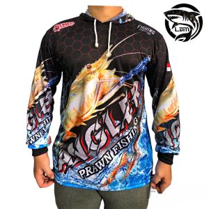 BAJU MANCING UDANG JERSEY MANCING KAOS MANCING LENGAN PANJANG