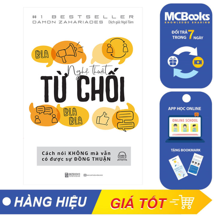 Sách - Nghệ Thuật Từ Chối – Cách Nói Không Mà Vẫn Có Được Đồng Thuận ...