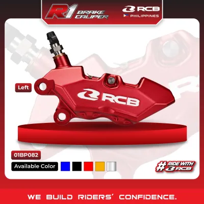 NEW! RCB Brake Caliper R1 Series 4 Piston Universal