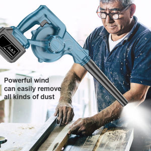 FOGO 21V Cordless blower vacuum 2 in 1 portable blower for carwash Air Blower rechargeable Suction Cleaner Spray Dust chargeable 1200W Dust Collector Cleaning Machine Vacuum Dust Removal For home 3 in 1blower heavy duty