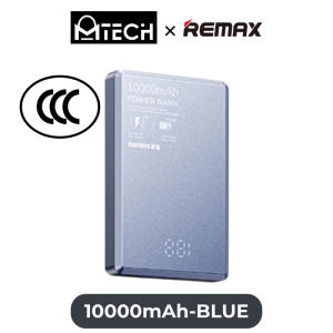 MTech REMAX CCC Certified 3C Vocard Pro Series 20W Metal Magnetic Wireless Charging Power Bank with Digital Display