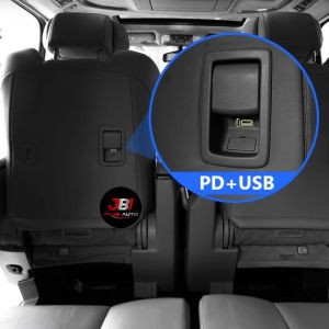 Toyota Alphard Vellfire AGH30 Three-row USB pilot seat car charger ZG SC Executive Lounge 2015-2023