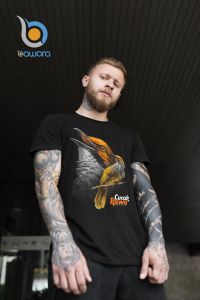 Bawara Kaos Gambar Cucak Rawa Kaos Kicau Mania Indonesia Bahan Cotton Combed Nyaman Dipakai