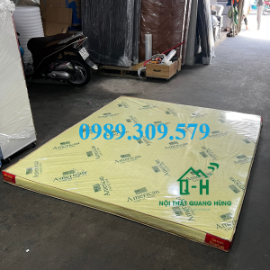 NỆM CAO SU NON AMERICAN MỀM - MÁT - NẰM THOẢI MÁI GIAO NHANH HCM